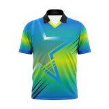 Wholesale New Arrival Dry Fit Feature Heat Transfer Tennis Cricket Shirts Jersey Men thumbnail-4