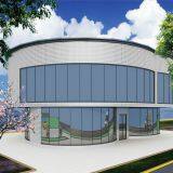 Steel Structure Prefabricated Exhibition Hall Custom Steel Construction Warehouse Factory thumbnail-3