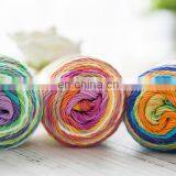 Hot Sale Multi Color Light Weight 100% Mercerized Cotton Baby Yarn thumbnail-4