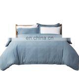 Amazon Hot Sale Super Luxury Soft 4 Piece King Size Microfiber Washed Cotton Factory Stock Duvet Cover Bedding Set thumbnail-2