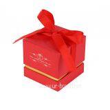 Custom Large Luxury Sets Ribbon Paper Packaging Gift Box Square Box Gift Box thumbnail-3