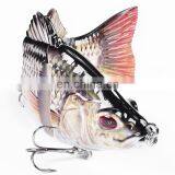 Hampool Shrimp Topwater Colors Spoon Robotic Metal Fishing Lures Kit thumbnail-6
