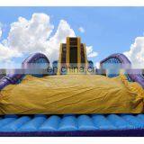 42' Tall Drop Kick Water Slide Giant Inflatable Free Fall Slide thumbnail-6