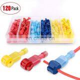 Hampool Factory Supply Quick Connect Waterproof Crimp Motor Insulated Splice Wire Terminal thumbnail-2