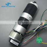 57mm 12v 24v 36v 48v Brushless dc Planetary Gear Motor Planetary Gearbox BLDC Motor 24 48 Volt thumbnail-6