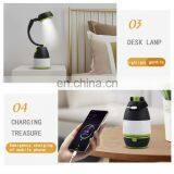 High Quality Handheld Portable High Capacity Lithium Battery Fishing Rod Ultra Outdoor Emergency Torch Led Camping Lantern Light thumbnail-7