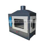 ISO11925 Standard International Ignitability Flammability Test ErChamber Building Material Combustion Test thumbnail-3