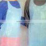 White Disposable Plastic Apron thumbnail-1