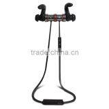 Durable Aluminium Wireless Bluetooth Sport Ear Plugs With Silicone Neckband thumbnail-3