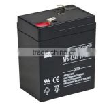 Manufacturers high quality rechargeable sealed lead acid battery 6v 4ah