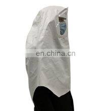 Disposable Surgical Kit Surgeon White Blue Medical Anti-Fog T4 Head Cover Helmet With Face Eye Shield Protection Hood Cover thumbnail-1