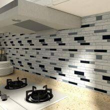 10 the Ceramic Tile Splash Plate, Strip or Vinyl 3 d Adhesive Sticker is Suitable for Ceramic Tile, Marble Mesa of Kitchen, Bathroom, 77 thumbnail-3