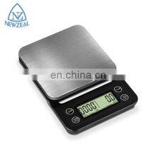 Good Quality 3Kg Economic Balance High Accuracy Kitchen Coffee Scale 3Kg 0.1G Electronic Balance Scale thumbnail-1