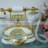 retrol telephone receiver for antique marble telephone