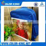 Colorking New Coming Sublimation Blank Printing Kid School Bag thumbnail-5