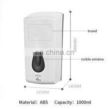 Electric Automatic Hand Sanitizer Dispenser / Spray Foam Gel Sensor Soap Dispenser Desktop thumbnail-2