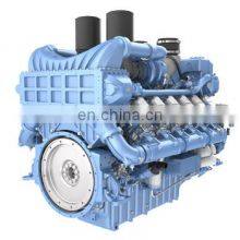 12 Cylinders 735kw 39.2L 1500rpm Brand New Weichai Diesel Engine 12M33C1000-15 thumbnail-2