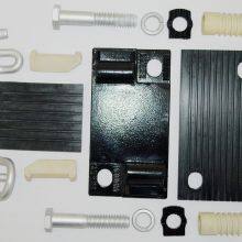 DZIII Rail Fastening System(Rail Fastener) for Metro Railway Track Fixing thumbnail-4