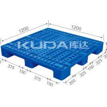 Low Cost Distrubution Pallet of China Manufacturer 1212B WGJJ PLASTIC PALLET thumbnail-1