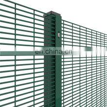 High Quality Powder Coated 358 Anti Climb Mesh Clearvu Fencing thumbnail-3