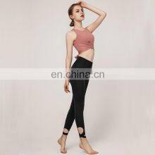 Women Gym Yoga Scrunch High Waist Tight Butt Seamless Leggings thumbnail-2