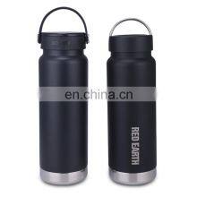 Portable 750 ml Stainless Steel Vacuum Flask Insulated Drinking Water Bottle thumbnail-1