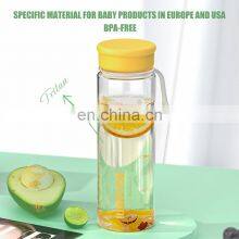 Portable Beer Hiking Sample Outdoor Beer Travel Outdoor New Design Tritan Plastic Water Bottles With Custom Logo Plastic thumbnail-5