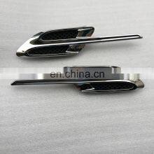 FENDER GRILLE 3W3 853 683/684 FOR BENTLEY CONTINENTAL GT 2016-2018 CHROME SIDE VENTS thumbnail-3