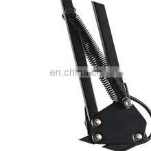 Tonghua New Round Lamp Holder LED Foldable Eye-propection Iron Reading Desk Fixed USB Port Table Light thumbnail-5