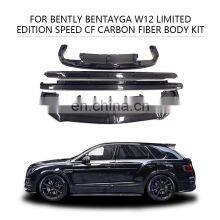 for Bentley Bentayga 2016-2020 Front Bumper Grille Grid- Left and Right With ACC thumbnail-3