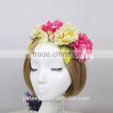 Wholesale Colorful Flower Garland,indian Wedding/Party Bridal Garland thumbnail-2