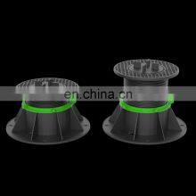 Adjustable Plastic Base Pedestal to Raise the Flooring Pedestal for Porcelain Tile Leveling System Support thumbnail-4