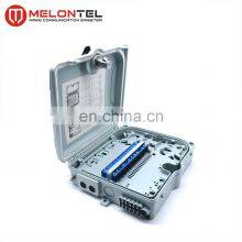 MT-1418 Wall Mount Type Outdoor Ip68 Waterproof Fiber Optic Terminal Box for FTTH Drop Wire
