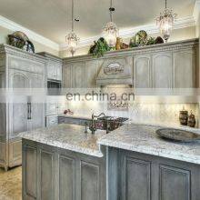 European Cherry Wood Lacquer Kitchen Cabinet Wholesale thumbnail-3