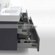 Philippines Modern Water Resistant Top Acrylic Makeup Bathroom Vanity With Led Mirror Light thumbnail-4