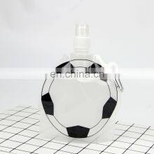 Foldable Football Water Bag, Collapsible Water Container, Food Grade Foldable Water Bucket for Outdoors Camping Hiking thumbnail-5