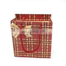 OEM Custom Logo Modern Jewelry Packaging Paper Gift Bags for Jewelry Gift thumbnail-3
