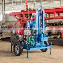 Portable 100m Water Well Drilling Rig Machine Diesel Water Well Drilling Rig thumbnail-5
