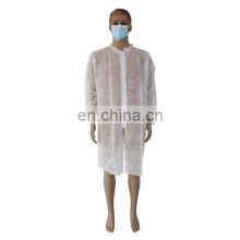 3XL PP Non woven disposable plastic Lab coats
