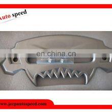 Front Bumper Fairlead for Jeep Wrangler JK thumbnail-2