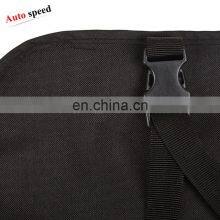 Black Waterproof Car Back Bench Seat Cover Protector for Pets thumbnail-3