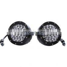 Factory Supplies Lantsun Led Lighting 5.1 Inch LED Work Light 10-30V 80W IP68 Led Lamp Spot thumbnail-5