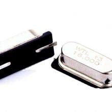 WTL HC-49S SMD Quartz Crystal 3.2 MHz-100 MHz Quartz Resonator HC-49S SMD
