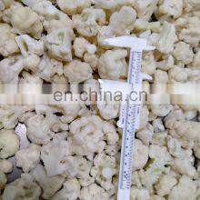 Sinocharm BRC A Approved 4-6CM IQF Cauliflower Floret Cut Frozen Cauliflower thumbnail-4