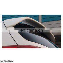 ABS Primer Painted Back Rear Spoiler Lip Wing For Sportage 2011 2015 Rear Spoiler thumbnail-2