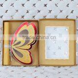 2016 New Style Fancy Gold Butterfly Scroll Wedding Invitations Quality Choice thumbnail-4