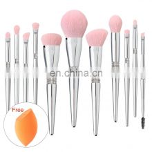 Professional Makeup Brush Set Face Shadow Brush for Beginners Pink Makeup Brushes