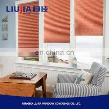 Highly Quality Customized Heat Insulation Noise Reduction Sound Proof Blackout Honeycomb Blinds thumbnail-4