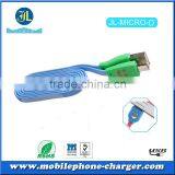 Colorful Micro Usb Data Cable Electronic Product Sale Smartphone Cable Connector Used Mobile Phone thumbnail-4