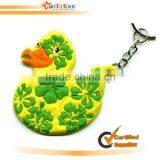 2D Soft PVC Key Ring